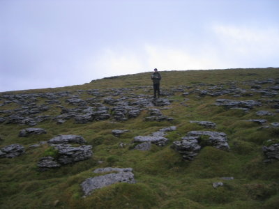 Limestone scars