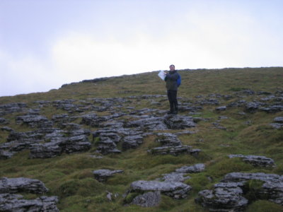 A crop of rocks