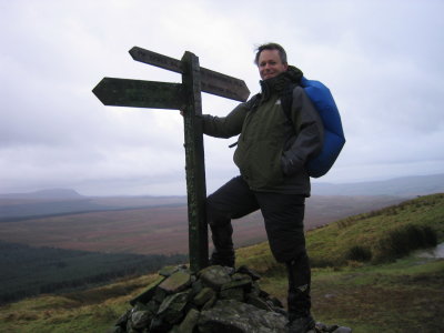 Where the Pennine Way and Dales Way meet