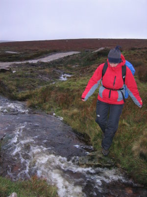 Glad I have GoreTex boots!