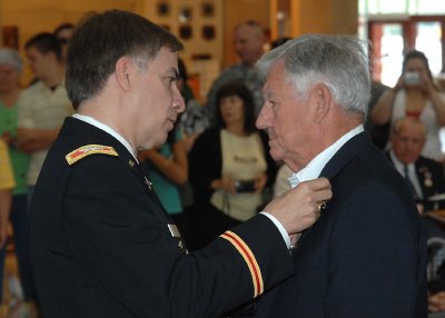 John Hudak  - New Jersey's Distinguished Service Medal Presentation May 17, 2007
