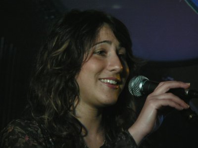 with Israeli Singer Kate Meranda