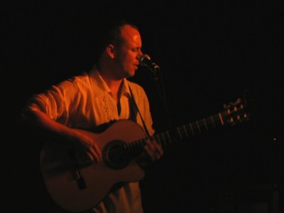 Rikki Thomas Martinez on Guitar