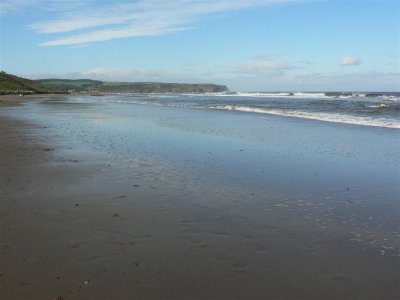 A bracing stroll
