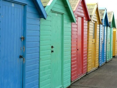 Rainbow huts