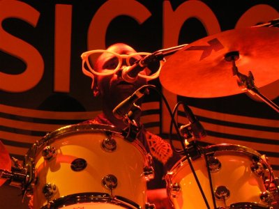 Nice shades Mr Drummerman