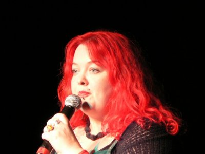 Compere Kate Longmate