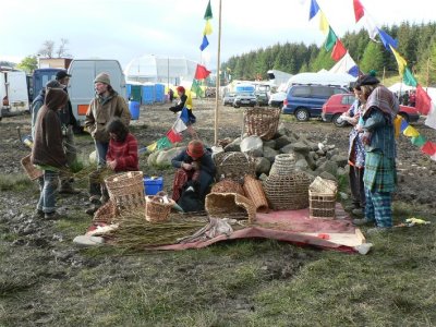 Basket weaving