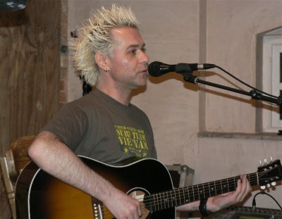 Entertaining us in the Oak Room Cafe