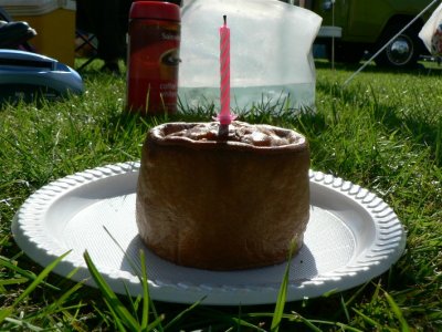 Birthday Pie