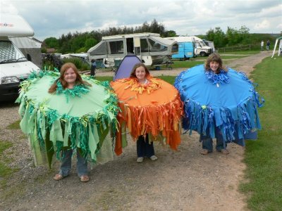 Advertising the parade