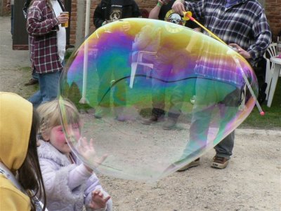 Big bubbles no troubles