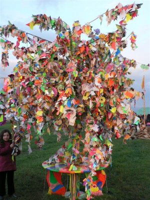 Happy birthday Wishing Tree