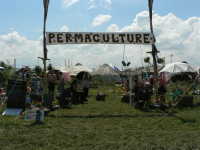 Permaculture entrance