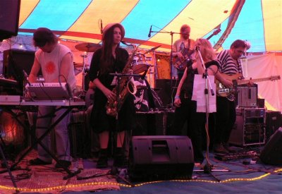 Space Pirates on the Eartheart stage