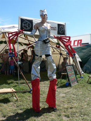 More stilting