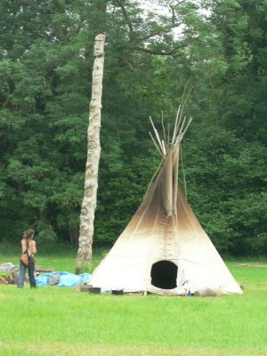 Lone Tipi