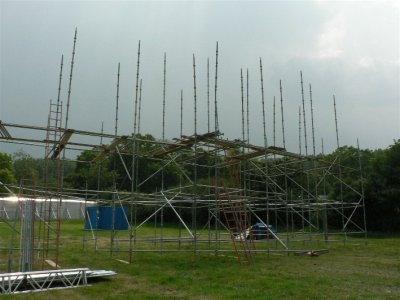 Lost Vagueness Chapel under construction