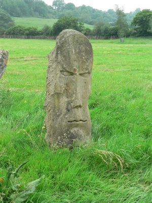 Gate stone