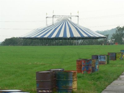 West Side Dance Tent