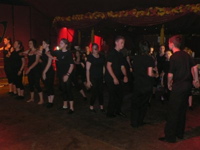 Bridgewater dance troupe