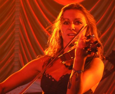 With new violinist