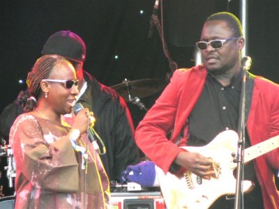 First of the African Express artists I caught
