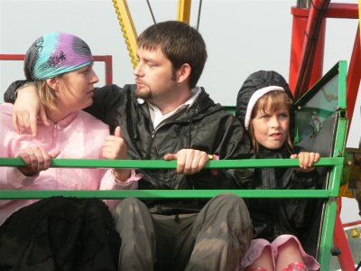 On the big wheel