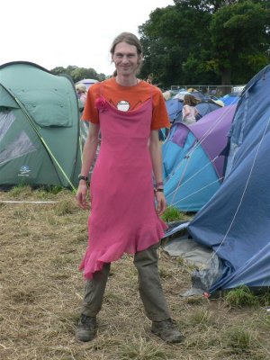 Never to early for frocks!