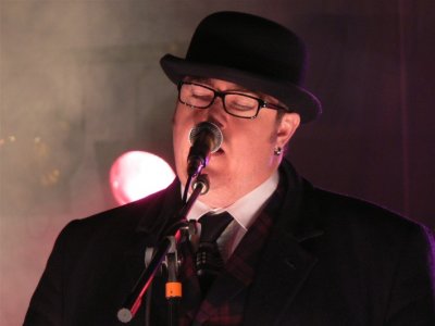 Phil Jupitus on guest vocals