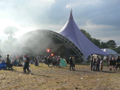 Wango's main stage