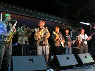 A non-Death Metal band on the Next Stage