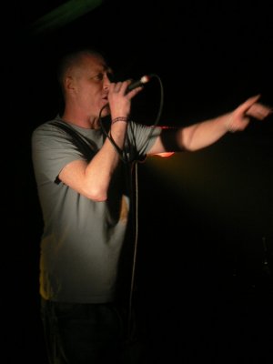 MC Spee in the Reggae Tent