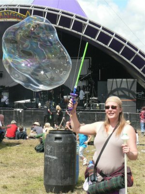 Bubble time