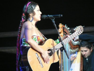Mexican songstress