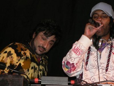 Bobby Friction & Nihal