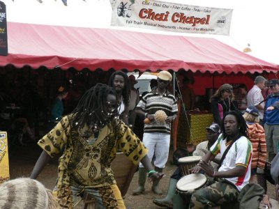 Chai Chapel drum & dance