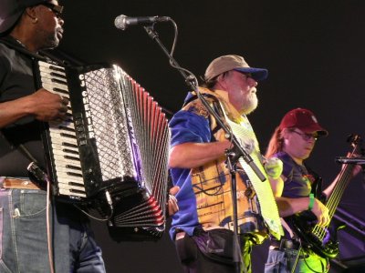 Son of Zydeco pioneer, Clifton