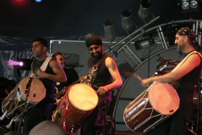 Johnny Kalsi in more familiar guise