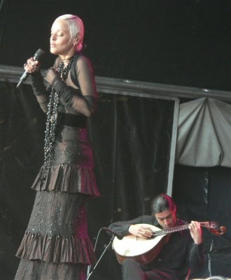 Fado from the Portugese diva