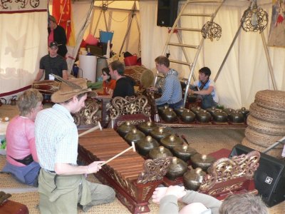 Gamelan gongs