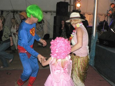 Dressing up time