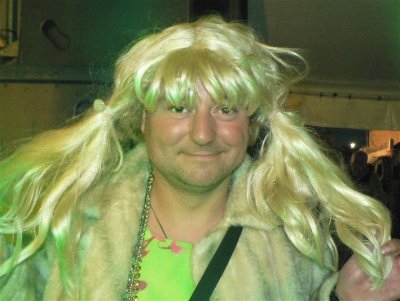 Anyone got a brush?