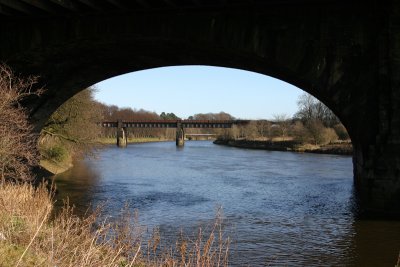 River Ribble, Preston