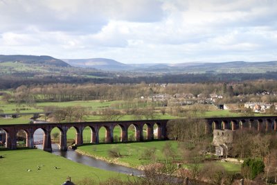 Viaduct over the River Calder, Whalley