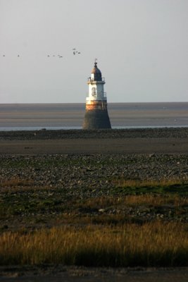 Cockersands, Plover Scar lighthouse