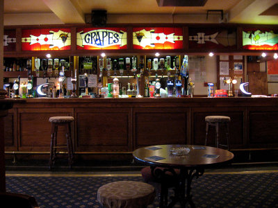 Grapes Pub, Ulverston