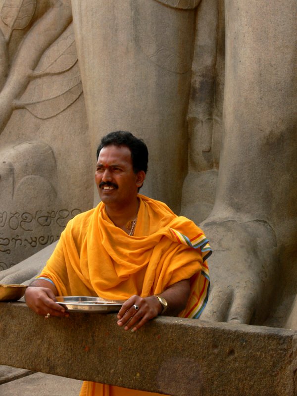 Jain priest