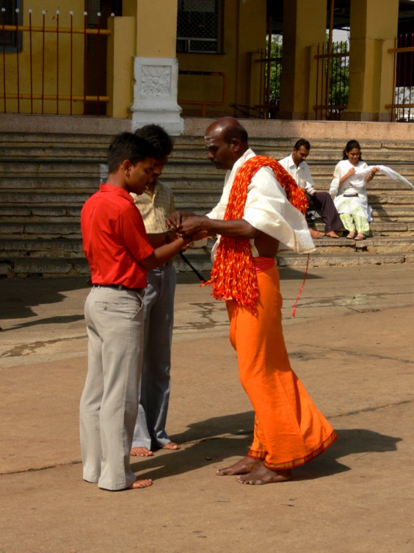 Friday puja in Mysore