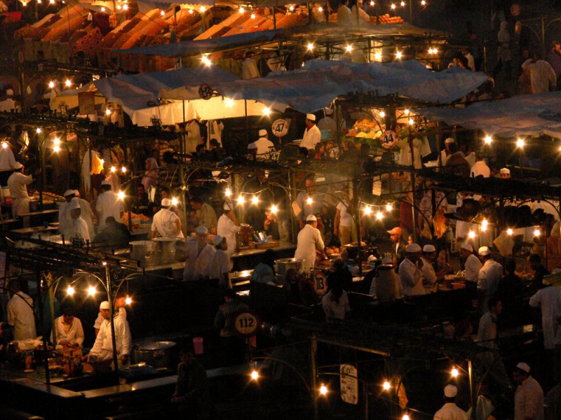 Multitude of chefs